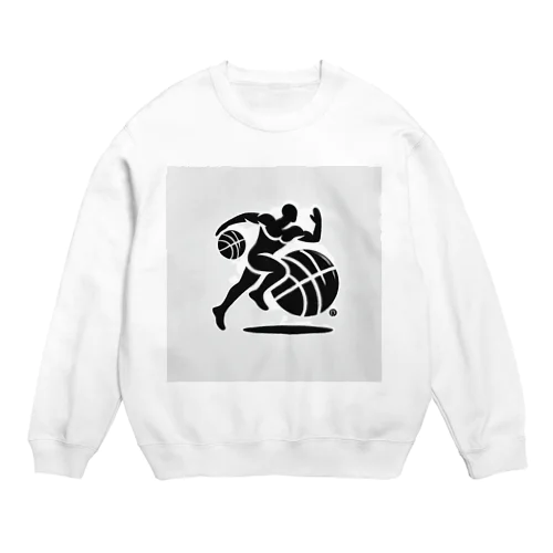 バスケットマン Crew Neck Sweatshirt