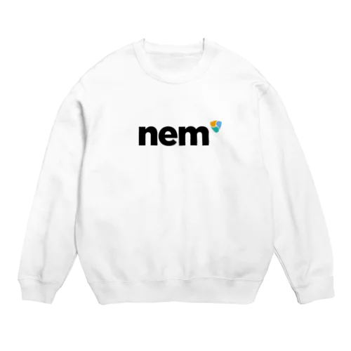 NEM ネム Crew Neck Sweatshirt