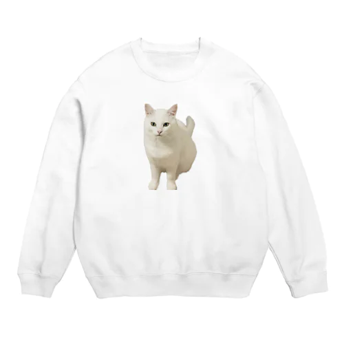 飼い猫ユキちゃん　その2 Crew Neck Sweatshirt