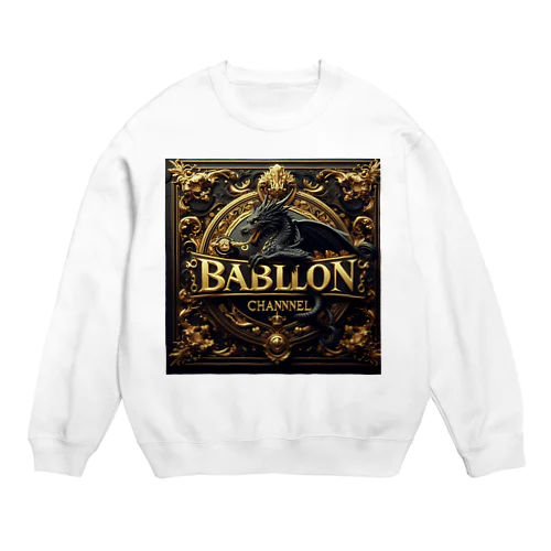 ブラック　ドラゴン　Renaissance1 baroque Crew Neck Sweatshirt