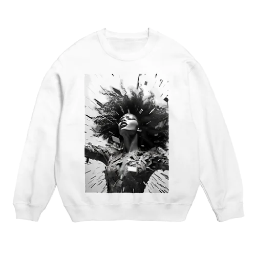 Talent blossoms Crew Neck Sweatshirt