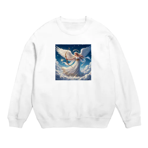 天使　lightangel Crew Neck Sweatshirt