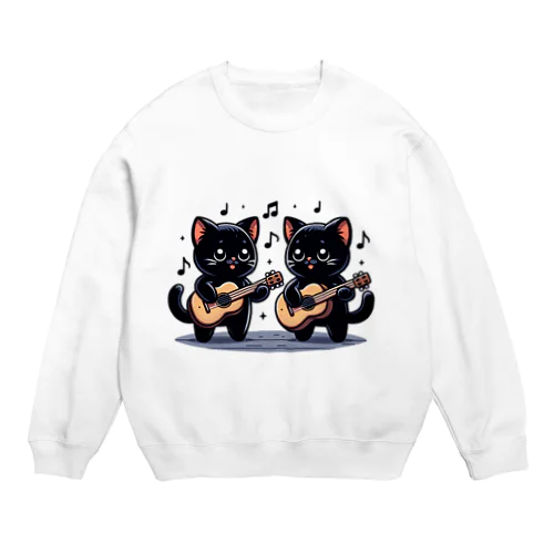 ねこコーラス 11 Crew Neck Sweatshirt