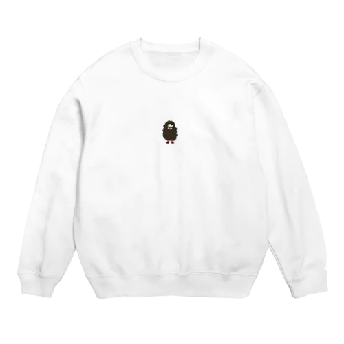 モジャモジャ Crew Neck Sweatshirt