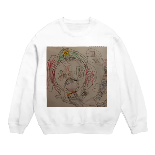 ふかちゃん Crew Neck Sweatshirt