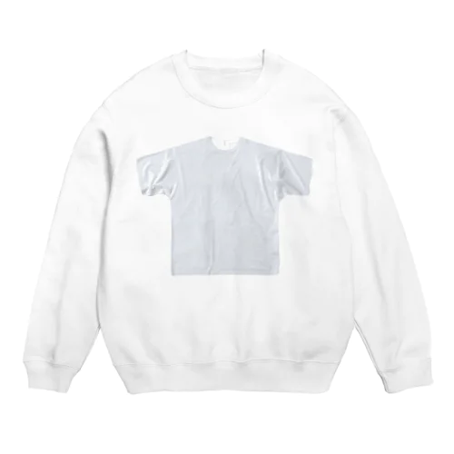 Fresh baby light blue T-shirt Crew Neck Sweatshirt