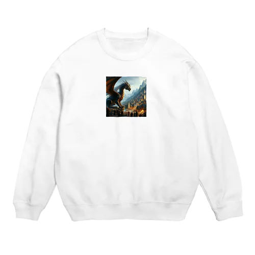 一面龍 Crew Neck Sweatshirt