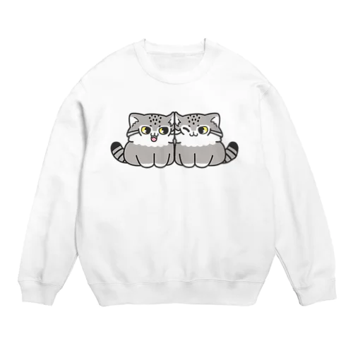 コマヌルtwins Crew Neck Sweatshirt