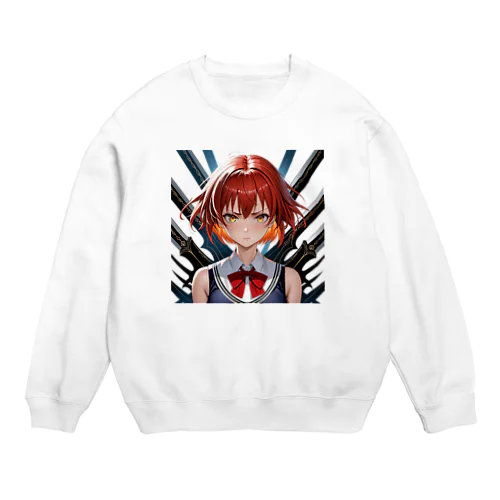 Vから始まるファンタジー Crew Neck Sweatshirt