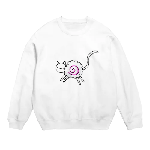 にゃると Crew Neck Sweatshirt