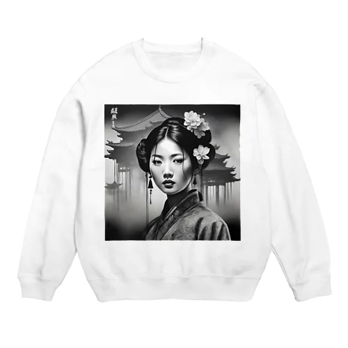 日本文化 Crew Neck Sweatshirt