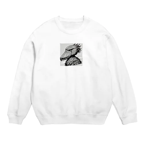 ムクレちゃん Crew Neck Sweatshirt