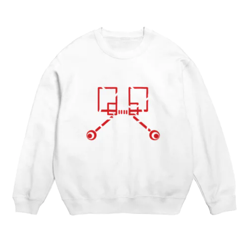 叶結び Crew Neck Sweatshirt