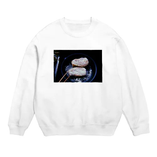 にくたち Crew Neck Sweatshirt