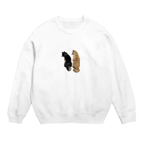 柴犬ぴょんこす＆れげれん Crew Neck Sweatshirt