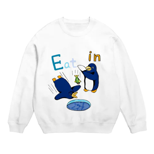 イートイン！ Crew Neck Sweatshirt