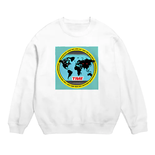 Future world Crew Neck Sweatshirt