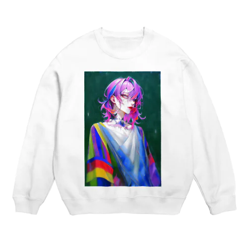 Girl Crew Neck Sweatshirt