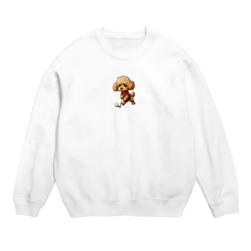 ゴルフプードル Crew Neck Sweatshirt