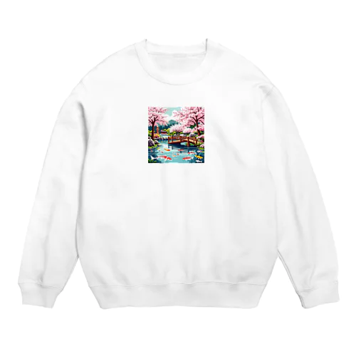 日本、テーマ Crew Neck Sweatshirt