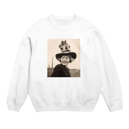 浜松の妖精🧚‍♀️ Crew Neck Sweatshirt