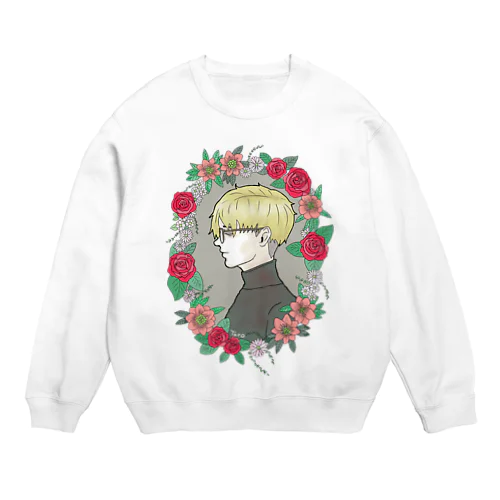 A BOY Crew Neck Sweatshirt