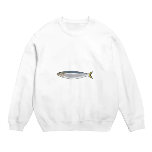 いわし。 Crew Neck Sweatshirt