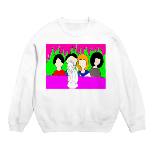 ナンバガ知ってる Crew Neck Sweatshirt