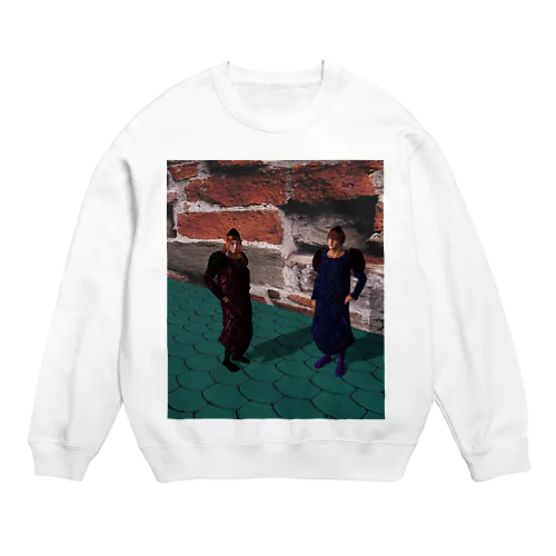 魔法学園 Crew Neck Sweatshirt