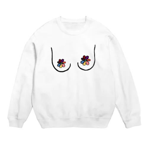 お0paい Crew Neck Sweatshirt