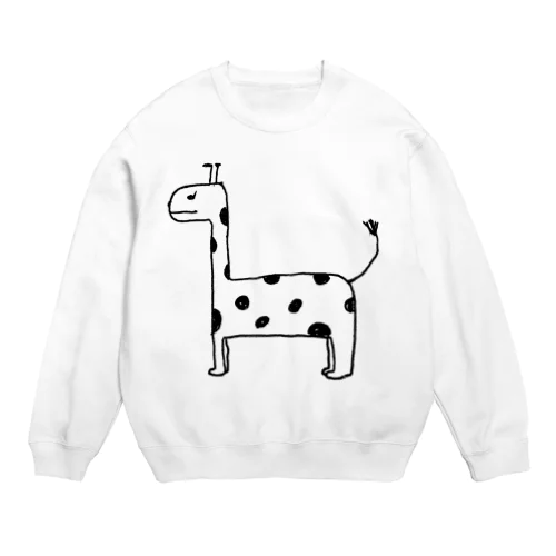 きりんちゃん Crew Neck Sweatshirt