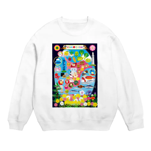 VIVA♡CHIBA Crew Neck Sweatshirt