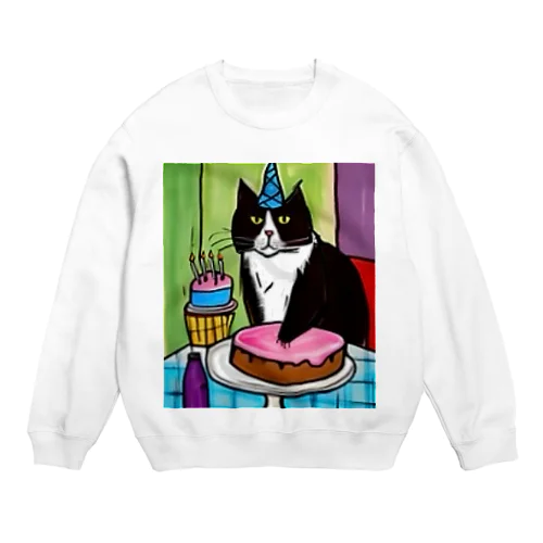 Happy birthday to you! Crew Neck Sweatshirt