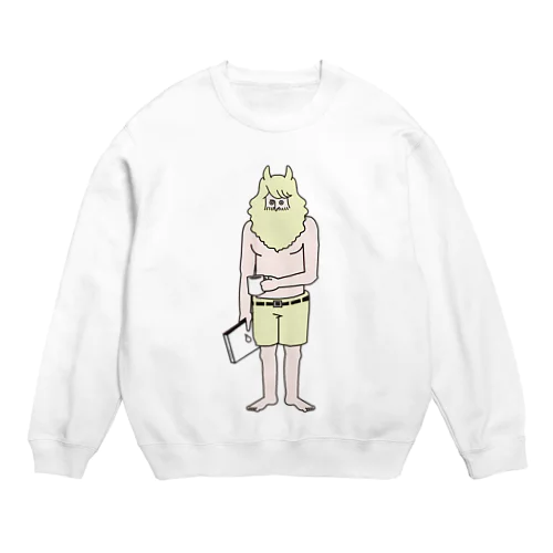 HELLO!ルーカス Crew Neck Sweatshirt