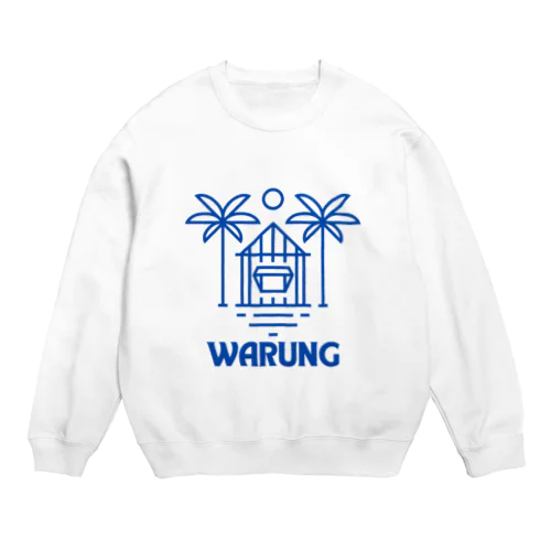 WARUNG Crew Neck Sweatshirt