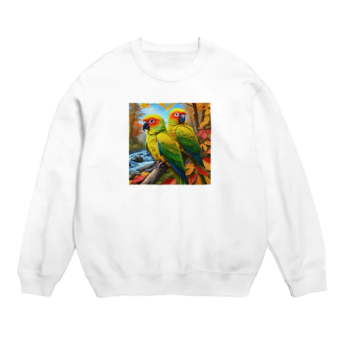 インコ Crew Neck Sweatshirt