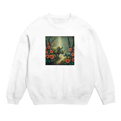 サイ Crew Neck Sweatshirt