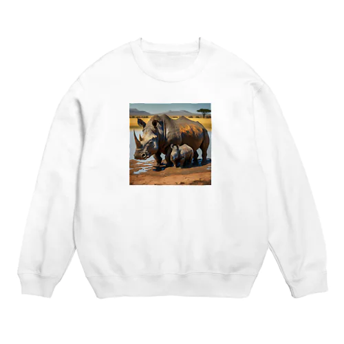 サイ Crew Neck Sweatshirt