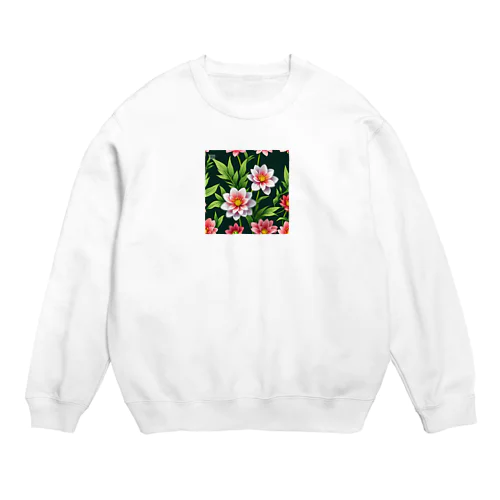 シンプルハナ Crew Neck Sweatshirt