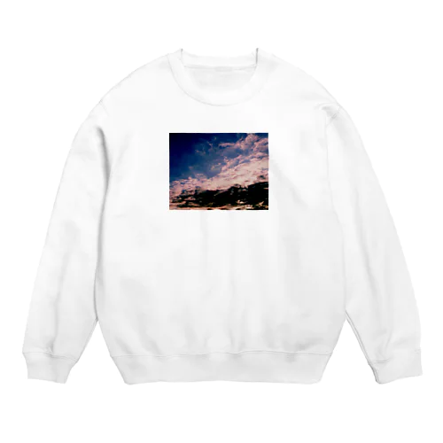 またあした Crew Neck Sweatshirt