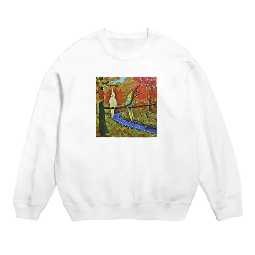 インコ Crew Neck Sweatshirt