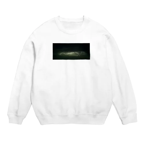 津波 Crew Neck Sweatshirt