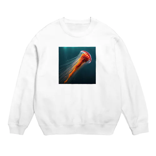 クラゲ Crew Neck Sweatshirt