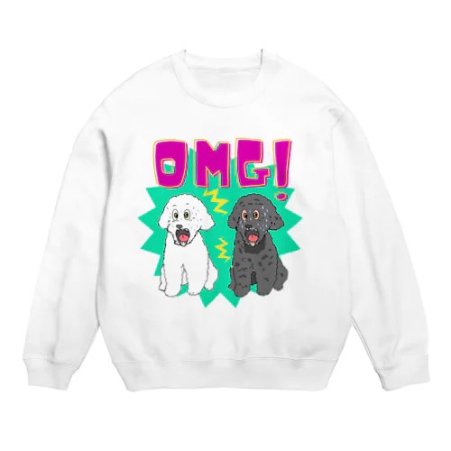 NEWトイプードルのOMG Crew Neck Sweatshirt