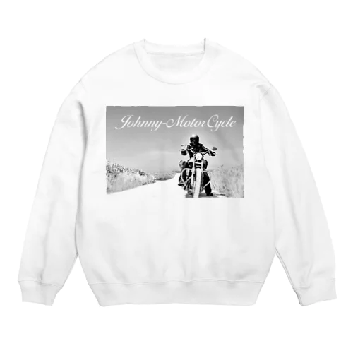 バイカーシリーズ Crew Neck Sweatshirt