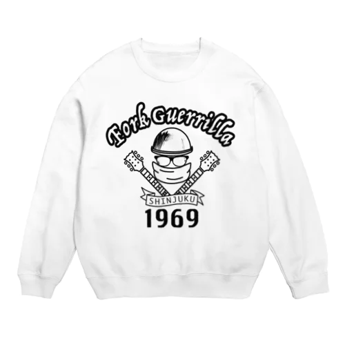 Fork Guerrilla 新宿1969 Crew Neck Sweatshirt