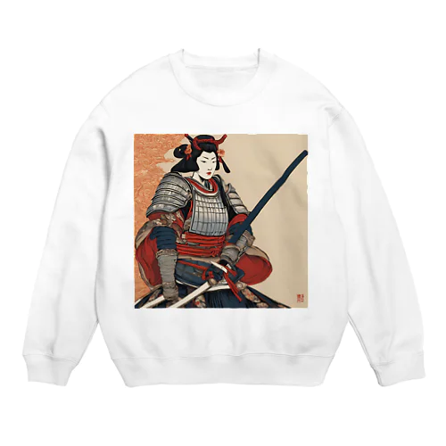 samurai Crew Neck Sweatshirt