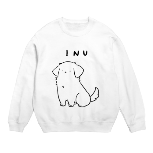 INU Crew Neck Sweatshirt