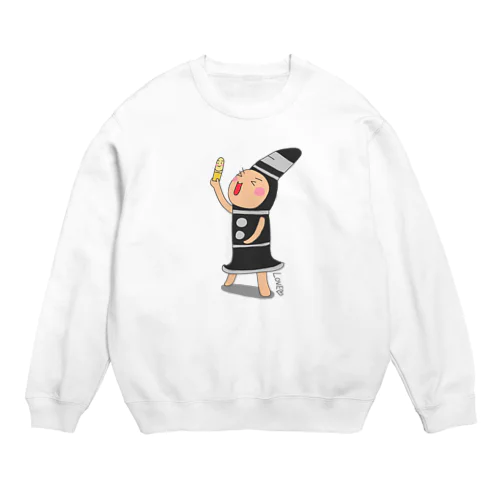 くらりーど Crew Neck Sweatshirt