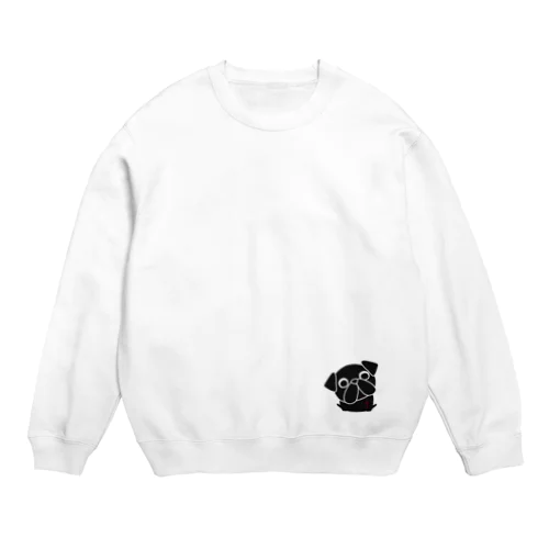 ぱふ屋さんオリジナル❤ Crew Neck Sweatshirt